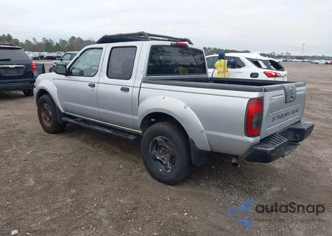2004 Nissan Frontier Xe-V6 from USA, damaged, VIN 1N6ED27TX4C464985